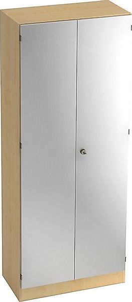 HAMMERBACHER Garderobenschrank Garderobeschrank Solid 5OH BxTxH 80x42x200,4 günstig online kaufen