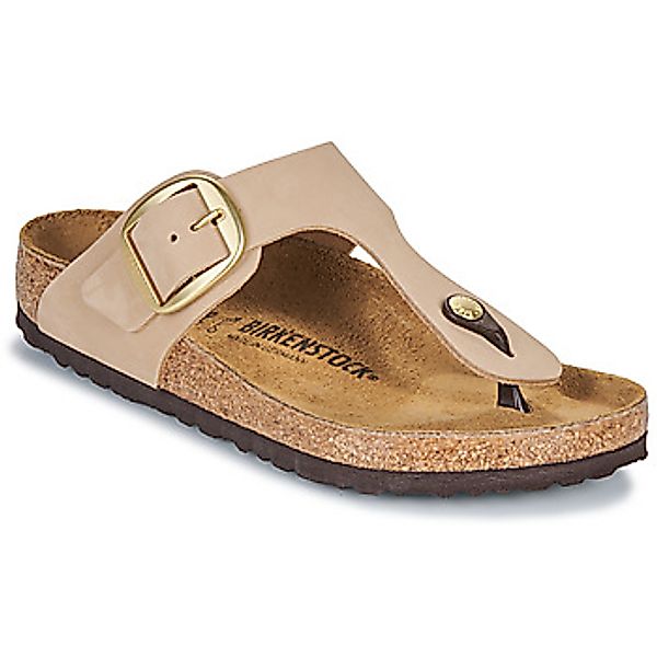 Birkenstock Gizeh Big Buckle Nubukleder normal günstig online kaufen