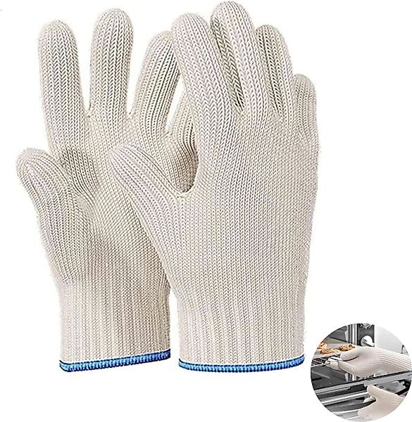 FELIXLEO Topflappen Hitzebeständige Kochhandschuhe für Grillen günstig online kaufen