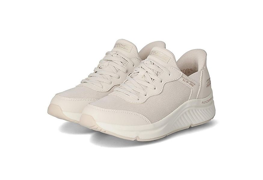 Skechers Skechers 117627 NAT Damen Textil & Synthetik beige Schnürschuh günstig online kaufen