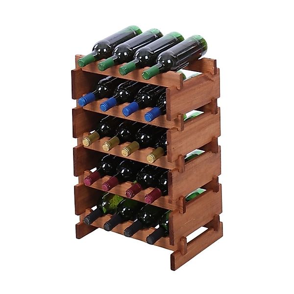PROREGAL Weinregal VINOTECA FLEX PRO HxBxT 65x46x28cm 20 Flaschen Auf 5 Ebe günstig online kaufen
