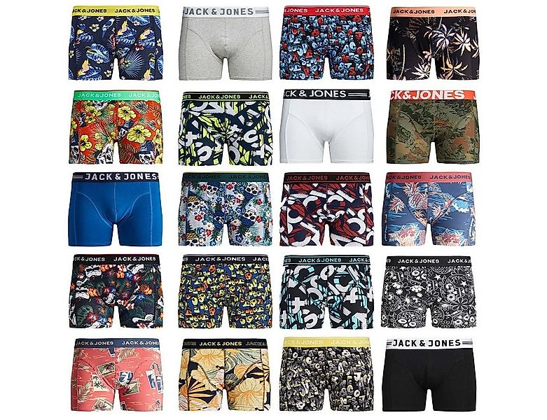 Jack & Jones Boxershorts JACK & JONES Herren 5er Pack Boxershorts MIX S M L günstig online kaufen
