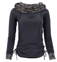 Guru-Shop Longsleeve Longshirt aus Bio-Baumwolle, Boho günstig online kaufen