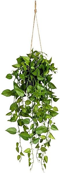 Kunstranke Philodendronhänger Philodendron, Creativ green, Höhe 75 cm, im H günstig online kaufen