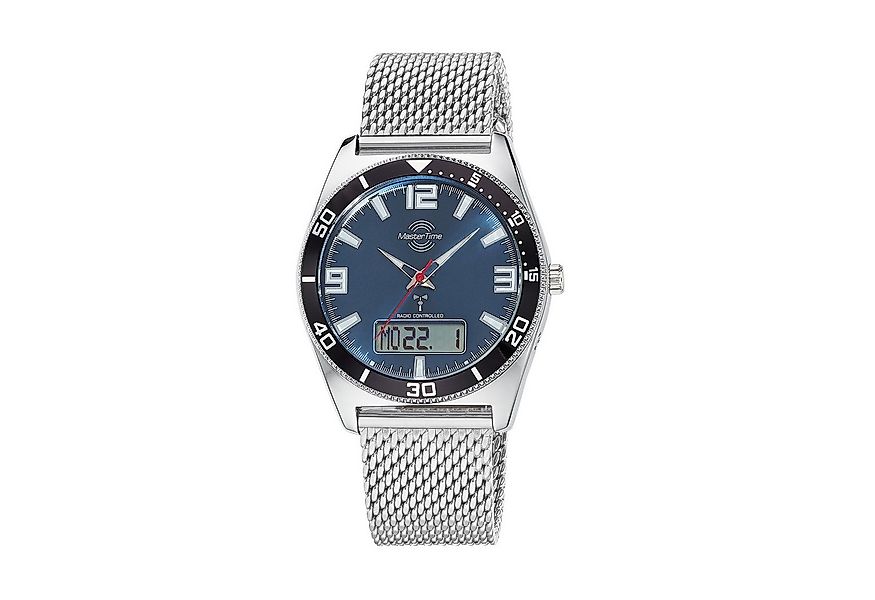 MASTER TIME Funkchronograph MTGA-10972-32M, Quarzuhr, Armbanduhr, Herrenuhr günstig online kaufen