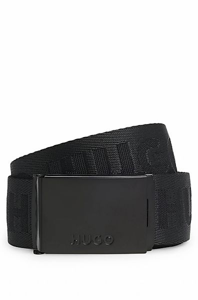 HUGO Synthetikgürtel Garratt-Tp-Hugo Os35 Belt günstig online kaufen
