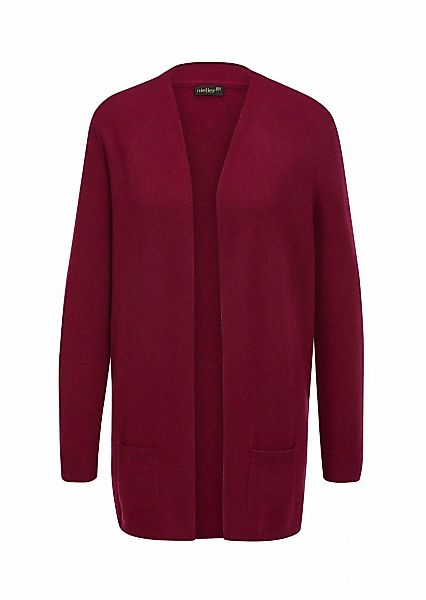 GOLDNER Strickjacke "Kurzgröße Langarm Feinstrick-Cardigan" Ohne günstig online kaufen
