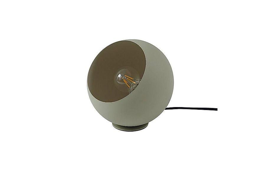 Lindby Tischleuchte Solomia, Metall, Grün IP20, 1 x 15 W LED günstig online kaufen