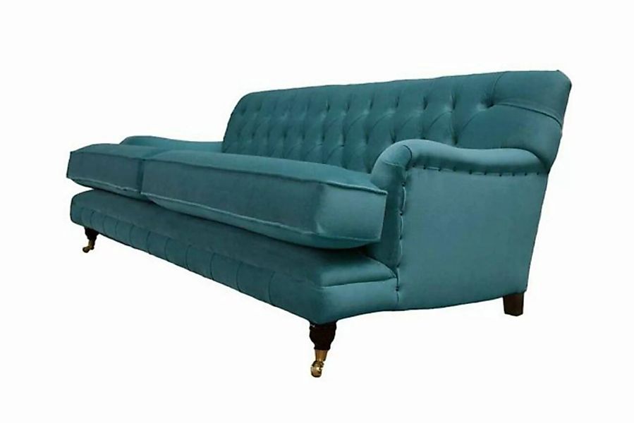 JVmoebel Chesterfield-Sofa Modernes 3-sitziges Chesterfield-Sofa aus handge günstig online kaufen