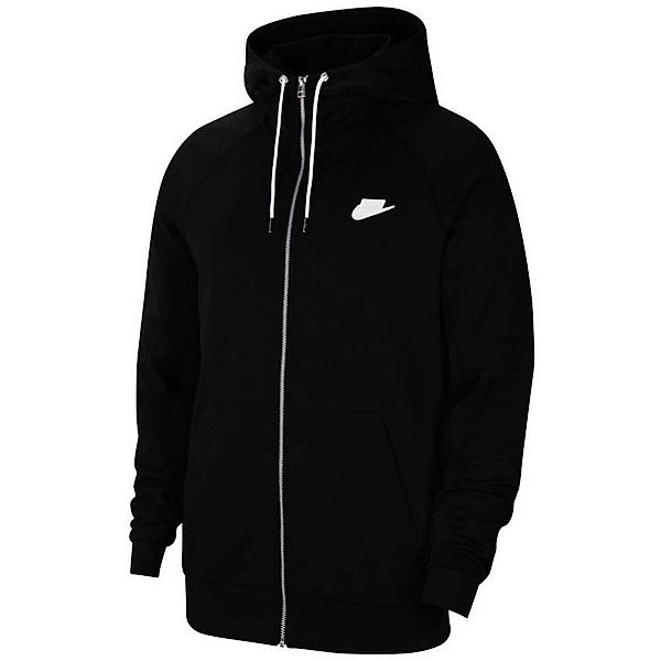 Nike Sportswear Sweatshirt Mit Durchgehendem Reißverschluss XL Black / Ice günstig online kaufen