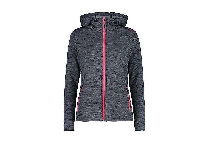 CMP Fleecejacke CMP Damen Fleecejacke Woman Fix Hood Jacket 30E9676 günstig online kaufen