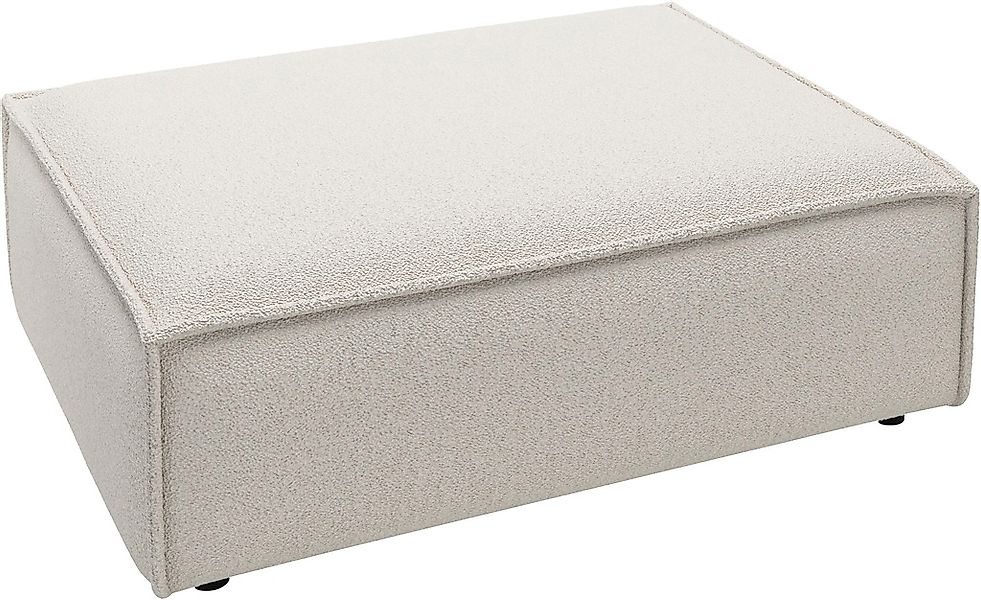 Places of Style Polsterhocker "Watertown, XXL Hockerbank passend zum Sofa - günstig online kaufen