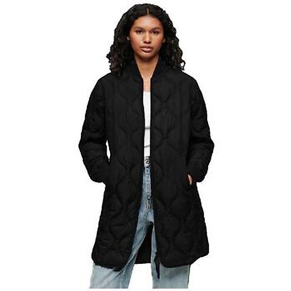 Superdry  Herrenmantel Manteau  Studio Long Liner matelassé günstig online kaufen