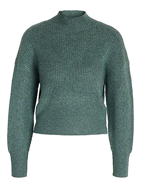 Noisy may Strickpullover Cropped Rippstrick Rundhals NMNELLA NMNELLA L/S HI günstig online kaufen