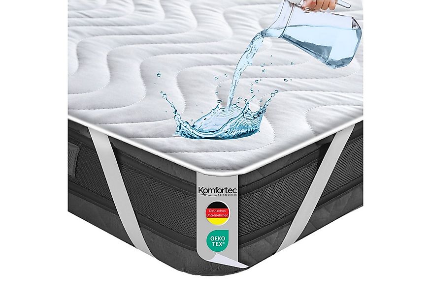 Matratzenschoner 100 g/m², 90x200, 120x200, 140x200, 160x200, 180x200 oder günstig online kaufen