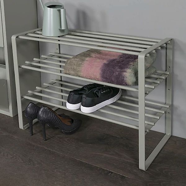 Spinder Design Schuhregal »Rex«, Regal aus Stahl, wahlweise Breite 70 cm od günstig online kaufen