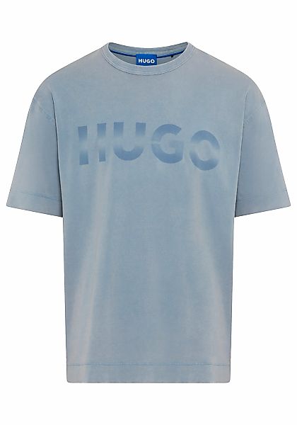 HUGO Blue T-Shirt "Nenzye", loose fit, Rundhalausschnitt günstig online kaufen