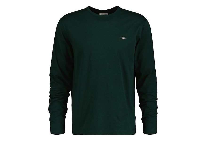 Gant T-Shirt Herren Longsleeve 1er Pack Baumwolle (Packung, 1er Pack) günstig online kaufen