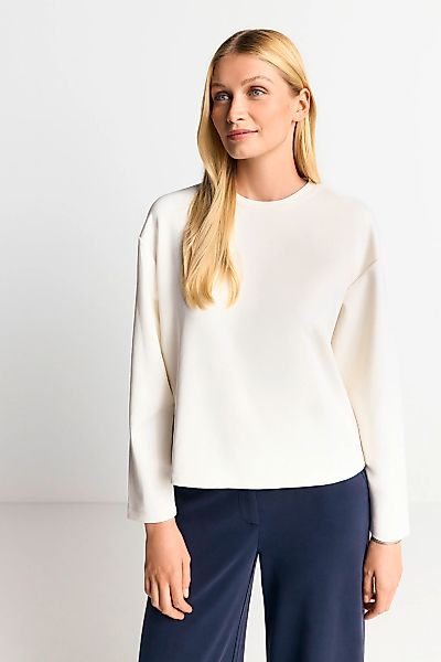 RICHROYAL Sweatshirt "2409 T Peach Crew", überschnittene Schultern, softer günstig online kaufen