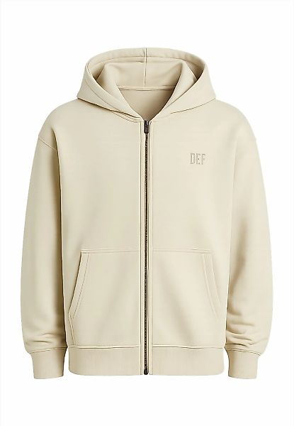DEF Sweatjacke "DEF DEF Boy Zip Hoodie" günstig online kaufen