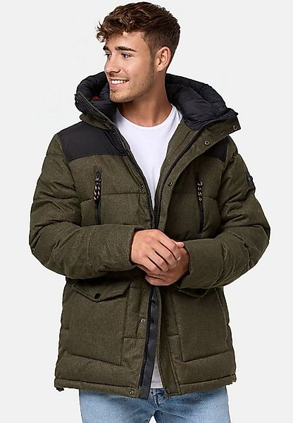 Indicode Winterjacke Herren Krem Jacke Winter Herrenjacke günstig online kaufen