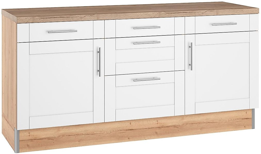 OPTIFIT Küche "Ahus", 180 cm breit, ohne E-Geräte, Soft Close Funktion, MDF günstig online kaufen