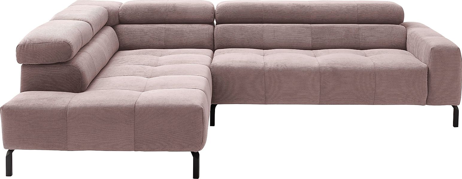 Places of Style Ecksofa Claya, L-Form, günstig online kaufen