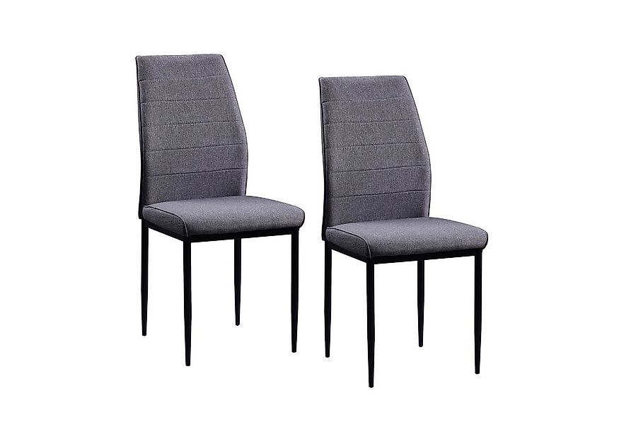 HTI-Living Esszimmerstuhl Stuhl Madison Webstoff 2er-Set (Set, 2 St), Esszi günstig online kaufen