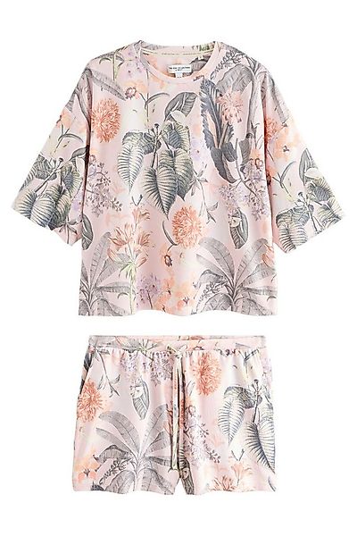 Next Pyjama Kew Collection gemütlicher kurzer Schlafanzug (2 tlg) günstig online kaufen