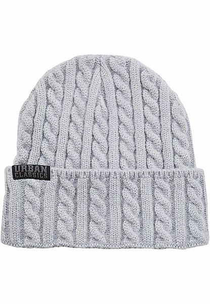 URBAN CLASSICS Beanie "Urban Classics Unisex Cable Knit Beanie" 1 Stk. günstig online kaufen