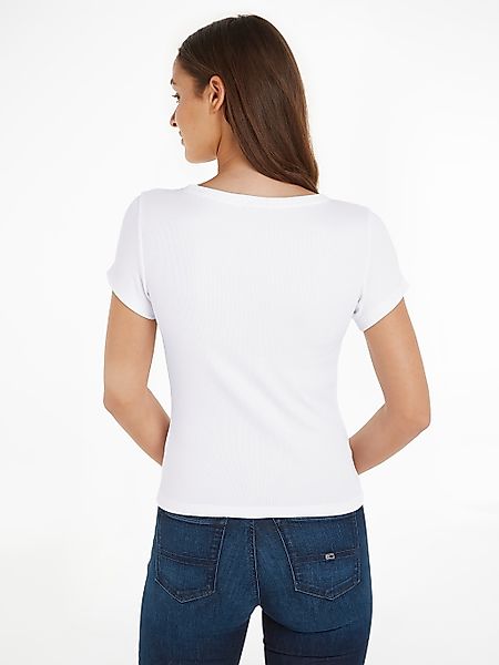 Tommy Jeans T-Shirt TJW SLIM ESSENTIAL günstig online kaufen