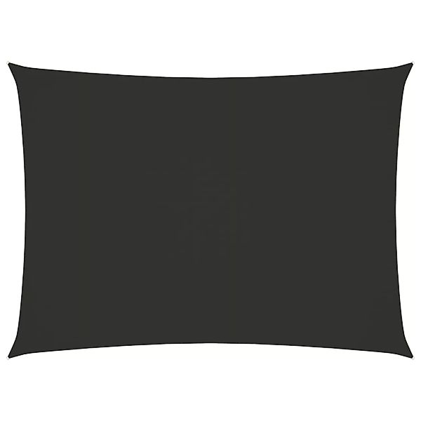 Sonnensegel Oxford-gewebe Rechteckig 2x3,5 M Anthrazit günstig online kaufen