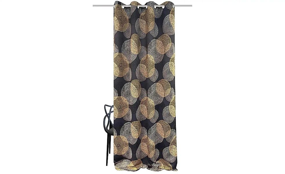 HOME WOHNIDEEN Verdunkelungsvorhang GINNY (1 St), Ösen, verdunkelnd, BEDRUC günstig online kaufen