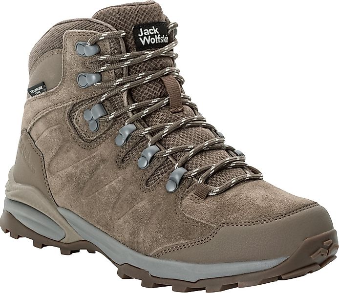 Jack Wolfskin REFUGIO TEXAPORE MID W Wanderschuh wasserdicht, Trekkingschuh günstig online kaufen