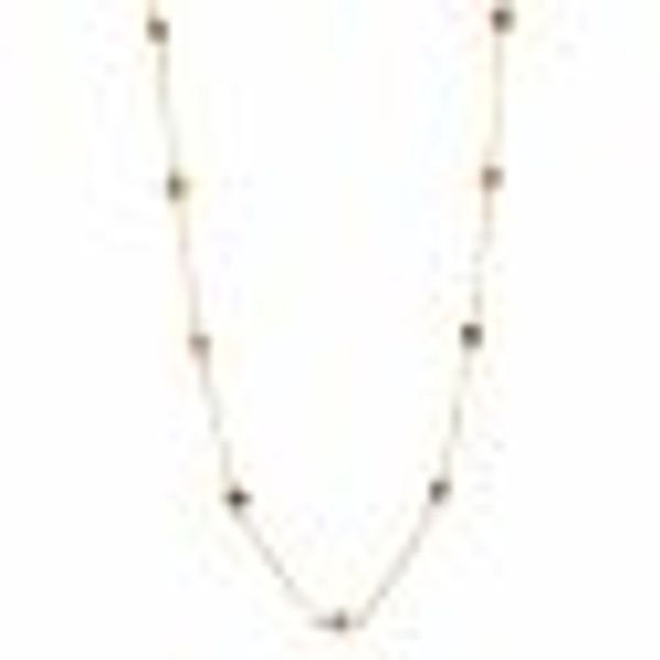 Halskette 375 Gelbgold mit Zirkonia bunt günstig online kaufen