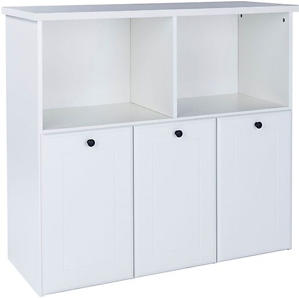 arthur berndt Kinderregal »Thilo« Modernes Spielzeugregal mit 3 geräumigen günstig online kaufen