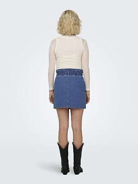 ONLY Jeansrock "ONLMILLIE HW MINI CARGO PB DNM SKIRT BJ" günstig online kaufen