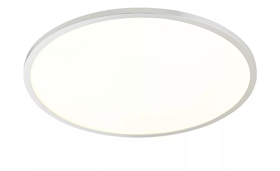 KHG LED-Deckenpanel rund ¦ silber ¦ Maße (cm): H: 4,5  Ø: 40 Lampen & Leuch günstig online kaufen