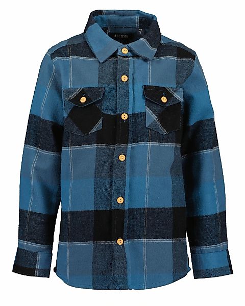 Blue Seven Langarmhemd "Blue Seven Hemd" günstig online kaufen