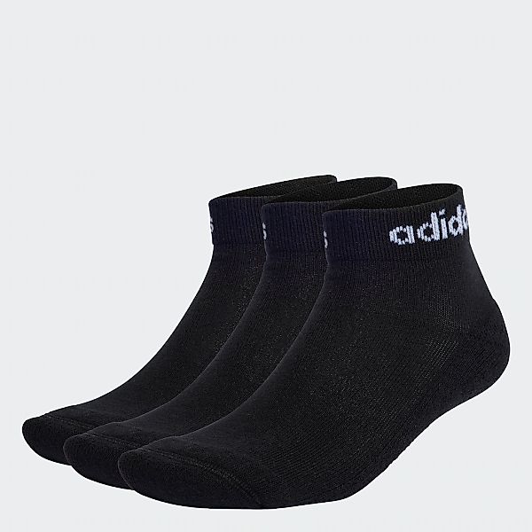adidas Performance Funktionssocken "LINEAR CUSHIONED ANKLE SOCKEN, 3 PAAR" günstig online kaufen