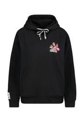 SUBLEVEL Kapuzenpullover Damen Hoodie mit Flowerprints günstig online kaufen