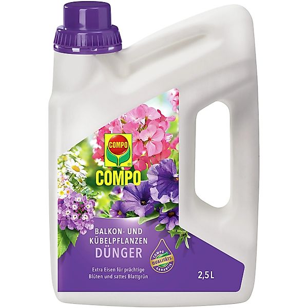 Compo Balkon- und Kübelpflanzendünger 2,5, günstig online kaufen