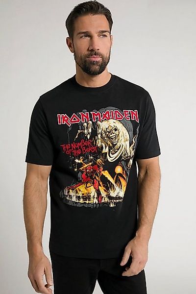 JP1880 T-Shirt T-Shirt Bandshirt Iron Maiden Halbarm bis 8 XL günstig online kaufen