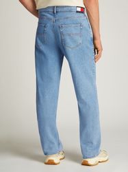 Tommy Jeans Loose-fit-Jeans "Jamie Loose Straight" in blauer Waschung günstig online kaufen