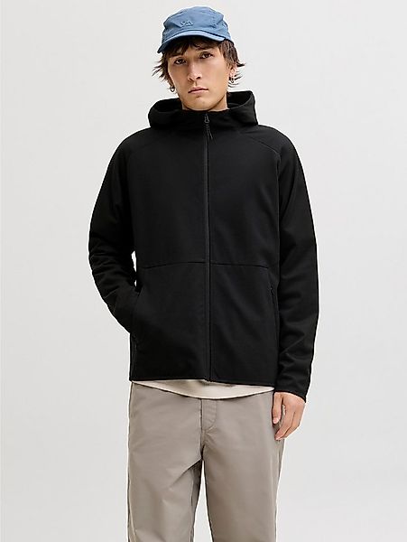 Jack & Jones Sweatshirt JJEBASE SWEAT ZIP HOOD SN mit Kaputze günstig online kaufen