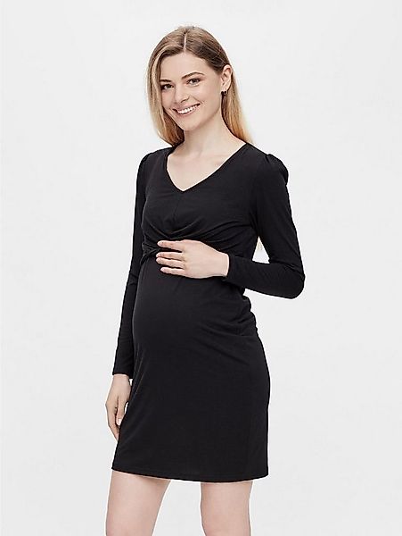 Mamalicious Shirtkleid (lang) MLMACY L/S JERSEY ABK DRESS 2F A. NOOS günstig online kaufen
