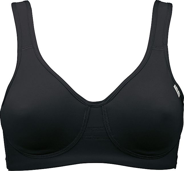 Viania Bügel-BH Sport-BH ohne Bügel Uni günstig online kaufen