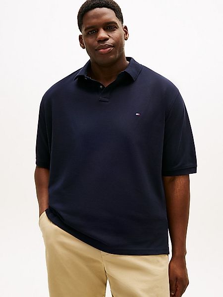 Tommy Hilfiger Big & Tall Poloshirt Plus 1985 Große Größen, Pique, regular günstig online kaufen