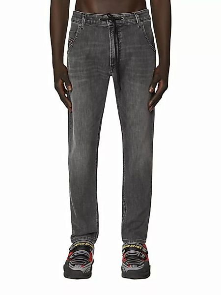Diesel Tapered-fit-Jeans Regular Fit JoggJeans - Krooley 09D06 - Länge:32 günstig online kaufen