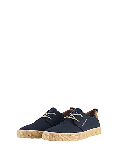 TOM TAILOR Schnürschuhe mit Bastsohle Sneaker günstig online kaufen